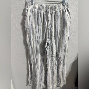 Briggs Linen Pants Size Large